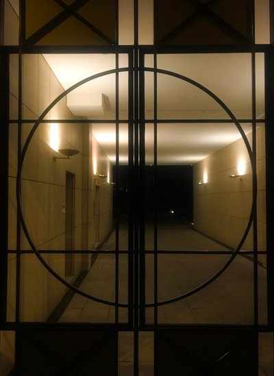 Compositie - Architectuur - Details, 2021 (foto) door Cécile Jamet