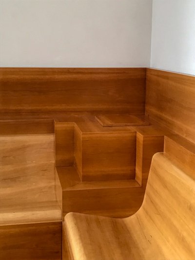 Compositie - Architectuur - Details, 2021 (foto) door Cécile Jamet