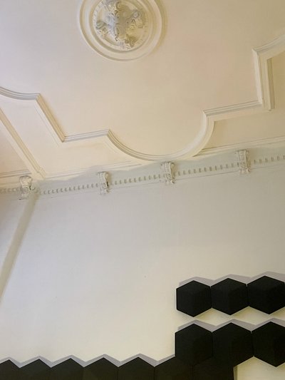 Compositie - Architectuur - Details, 2023 (foto) door Cécile Jamet