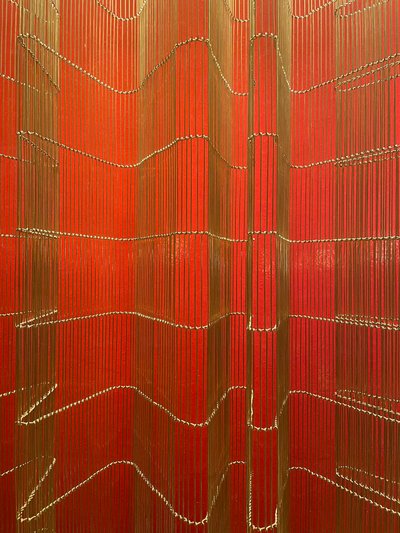 Compositie - Architectuur - Details, 2024 (foto) door Cécile Jamet