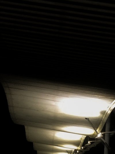 Compositie - Architectuur, 2019 (foto) door Cécile Jamet