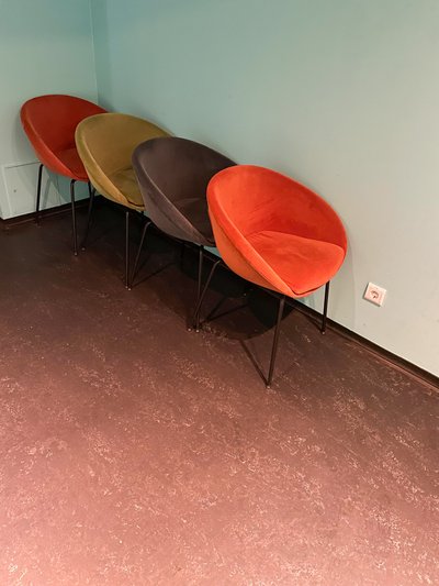 Compositie - Vlees, 2023 (foto) door Cécile Jamet