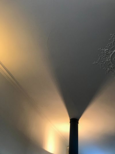 Compositie - Licht, 2019 (foto) door Cécile Jamet