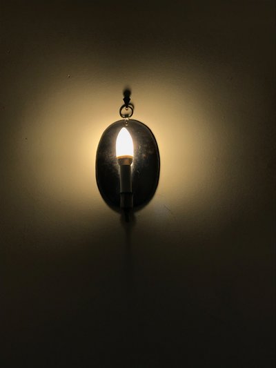 Compositie - Licht, 2019 (foto) door Cécile Jamet