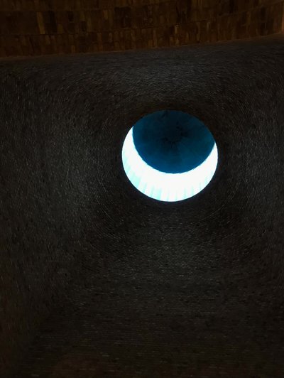 Compositie - Licht, 2021 (foto) door Cécile Jamet