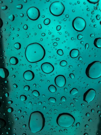 Compositie - Reflecties, 2019 (foto) door Cécile Jamet