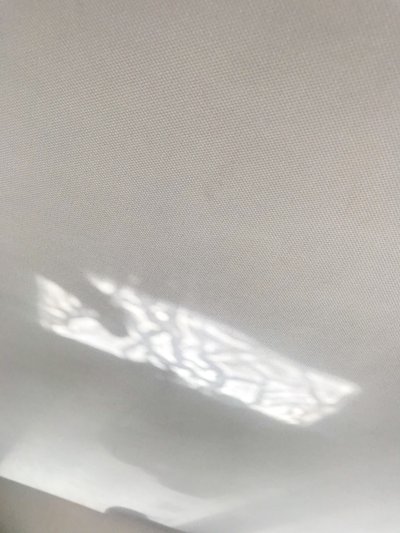Compositie - Reflecties, 2019 (foto) door Cécile Jamet