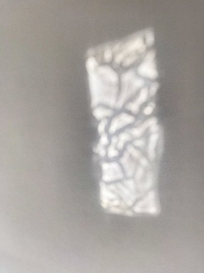 Compositie - Reflecties, 2019 (foto) door Cécile Jamet