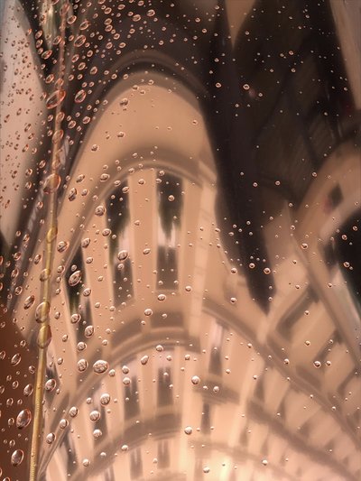 Compositie - Reflecties, 2021 (foto) door Cécile Jamet