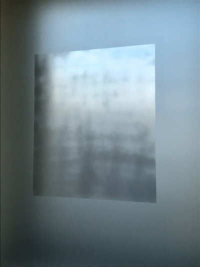 Compositie - Reflecties, 2021 (foto) door Cécile Jamet