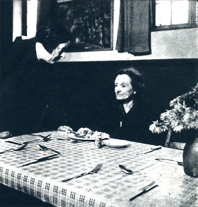 Na een leven, 1941 door Cecil Beaton