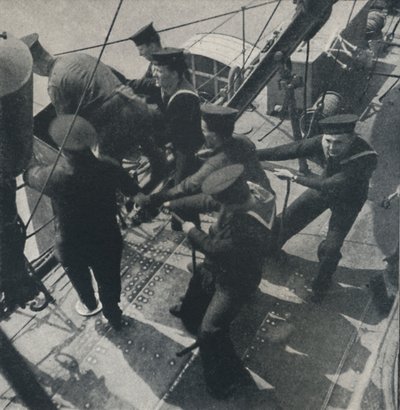 Op zee, 1941 door Cecil Beaton