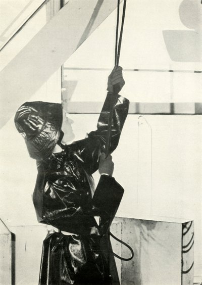 Ballonoperator, ca. 1943 door Cecil Beaton