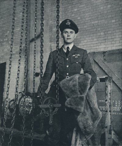 Bomber Kapitein, 1941 door Cecil Beaton