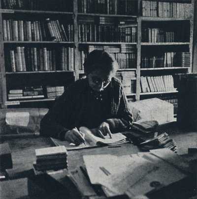 Boeken voor gevangenen, 1941 door Cecil Beaton