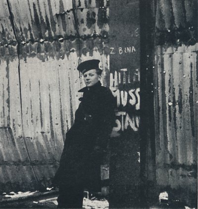Jongen, 1941 door Cecil Beaton