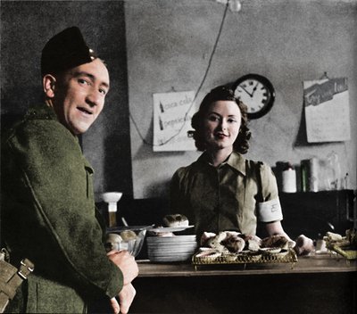 Kantine stuk, 1941 door Cecil Beaton