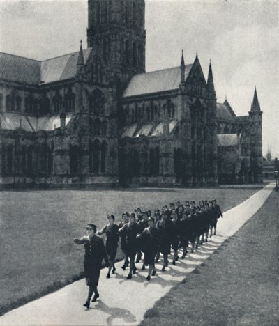 Kerkparade door Cecil Beaton