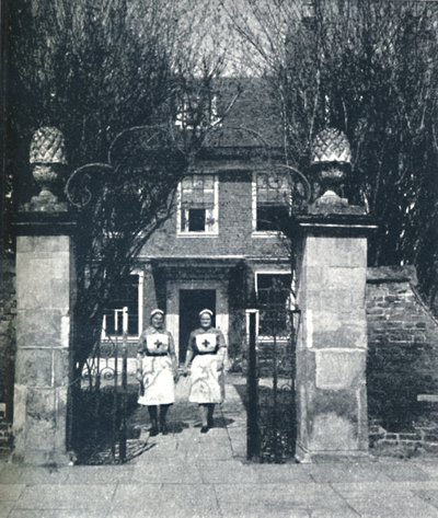 Landhuis scène, 1941 door Cecil Beaton