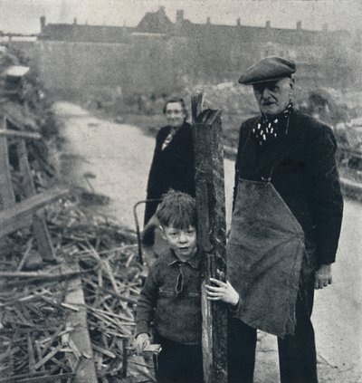 Oostkant familie, 1941 door Cecil Beaton