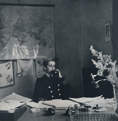 Portret, 1941 door Cecil Beaton