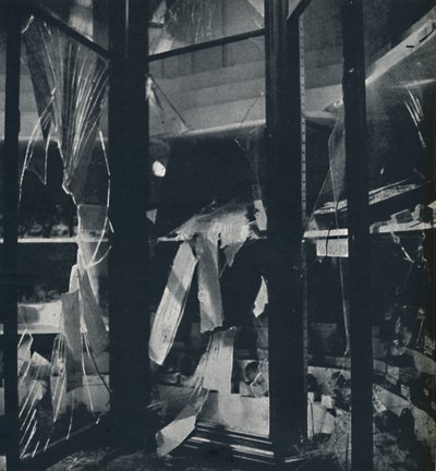 Vitrines in het Natuurhistorisch Museum door Cecil Beaton