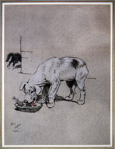 1:00 Diner Gegeten door Cecil Charles Windsor Aldin