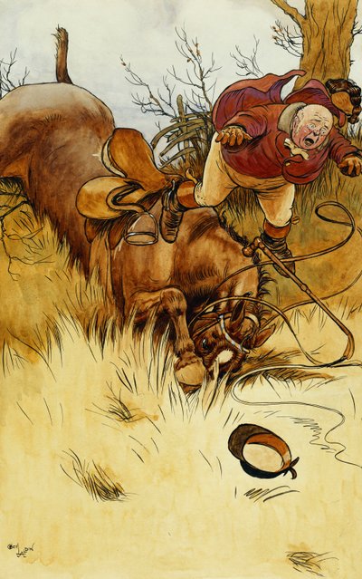 Een val is een vreselijk ding door Cecil Charles Windsor Aldin
