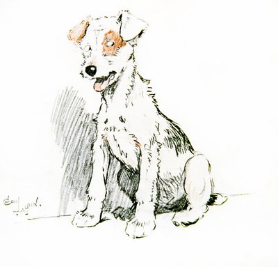 Een engel in huis door Cecil Charles Windsor Aldin