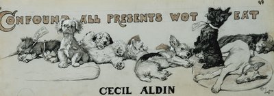 Verwarring Alle Cadeaus Die Eten door Cecil Charles Windsor Aldin