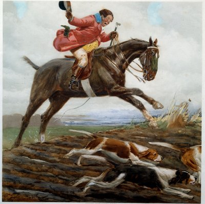 Jacht: Tayaut door Cecil Charles Windsor Aldin
