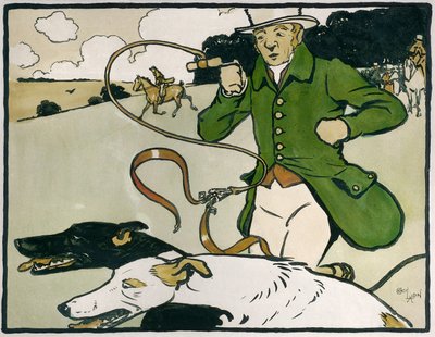 Oude Engelse sporten en spellen: Jagen door Cecil Charles Windsor Aldin