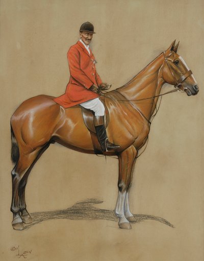 Zelfportret door Cecil Charles Windsor Aldin