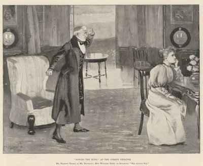 De wind zaaien, in het Comedy Theatre door Cecil Charles Windsor Aldin