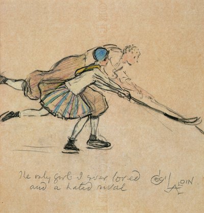 Het enige meisje dat ik ooit heb liefgehad en een gehate rivaal door Cecil Charles Windsor Aldin