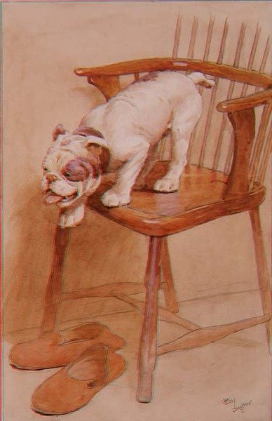 Leren om de hoogte van objecten te berekenen van waar je kunt springen door Cecil Charles Windsor Aldin