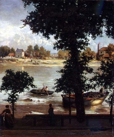 Chelsea Embankment door Cecil Gordon Lawson
