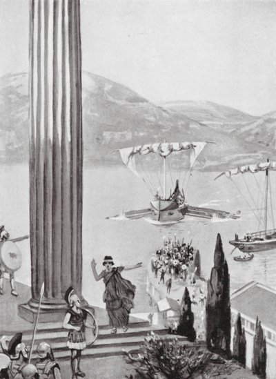 Een gratie voor Mytilene, 427 v.Chr. door Cecil King