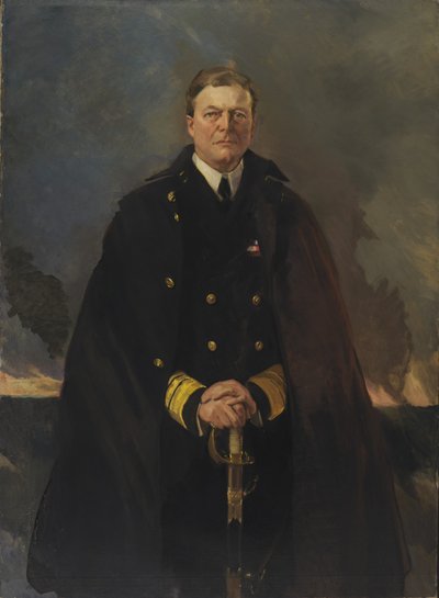 Admiraal Sir David Beatty, Lord Beatty door Cecilia Beaux