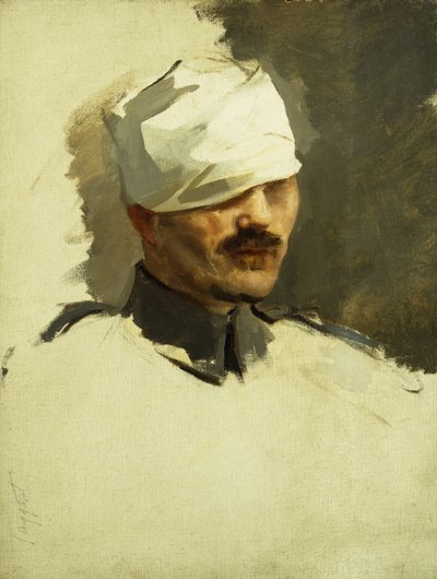 Luitenant Jean Julien Lemordant door Cecilia Beaux
