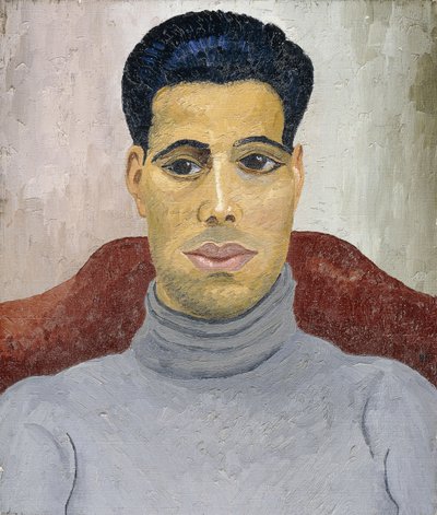 Arabische Bokser door Cedric Morris