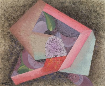 Experiment in texturen door Cedric Morris