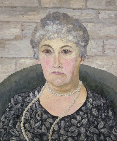 Mevrouw Sidney Haines door Cedric Morris
