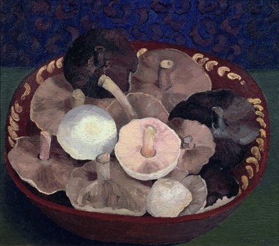 Paddenstoelen door Cedric Morris