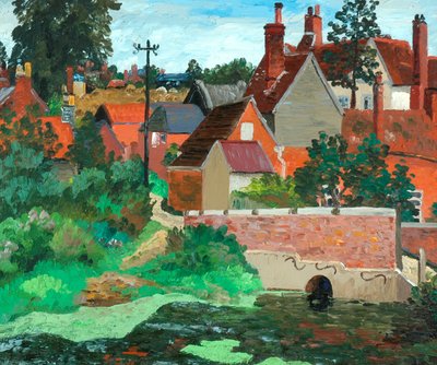 Polstead, Suffolk door Cedric Morris