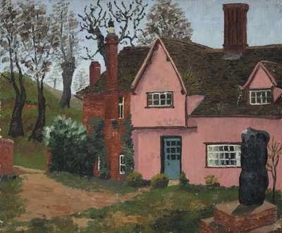 Pound Farm door Cedric Morris