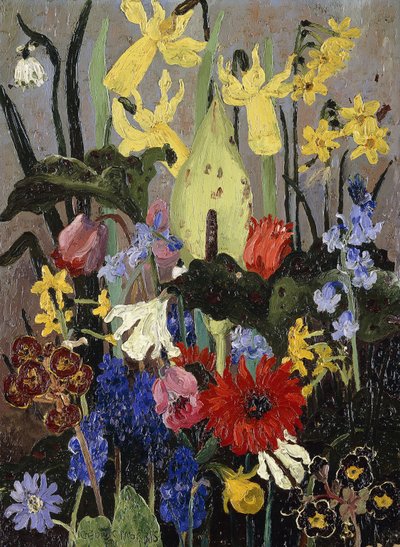 Lentebloemen door Cedric Morris