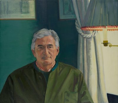 Sir Antony Beevor 2013 (olieverf op doek) door Celia Montague