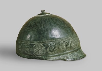 Helm, Italo-Keltisch, 3e eeuw v.Chr. door Celtic