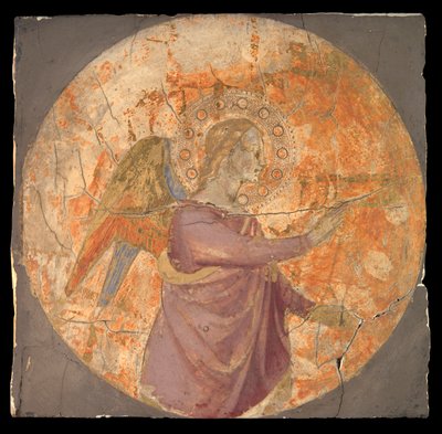 Aankondigende Engel door Cenni di Francesco di ser Cenni